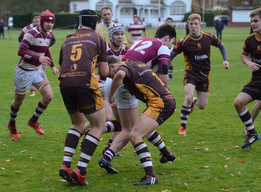 1st XV v Monmouth - 12th November 2016